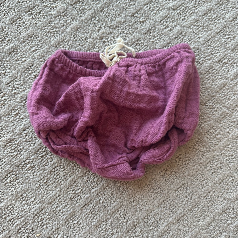 Jamie Kay purple bloomer 6-12 months